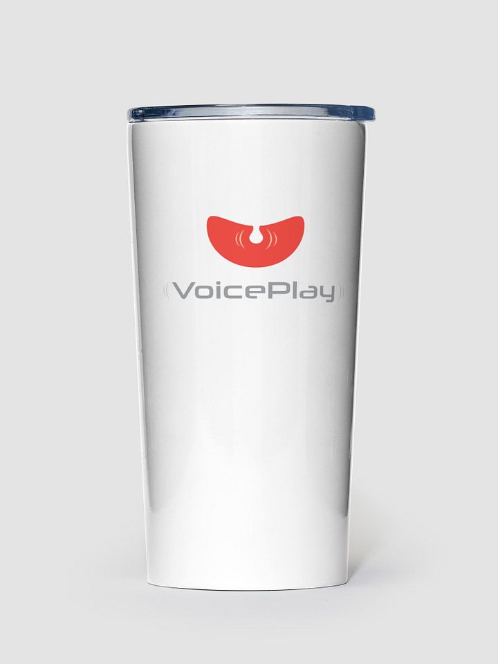 VoicePlay Logo Stainless Steel Tumbler product image (1)