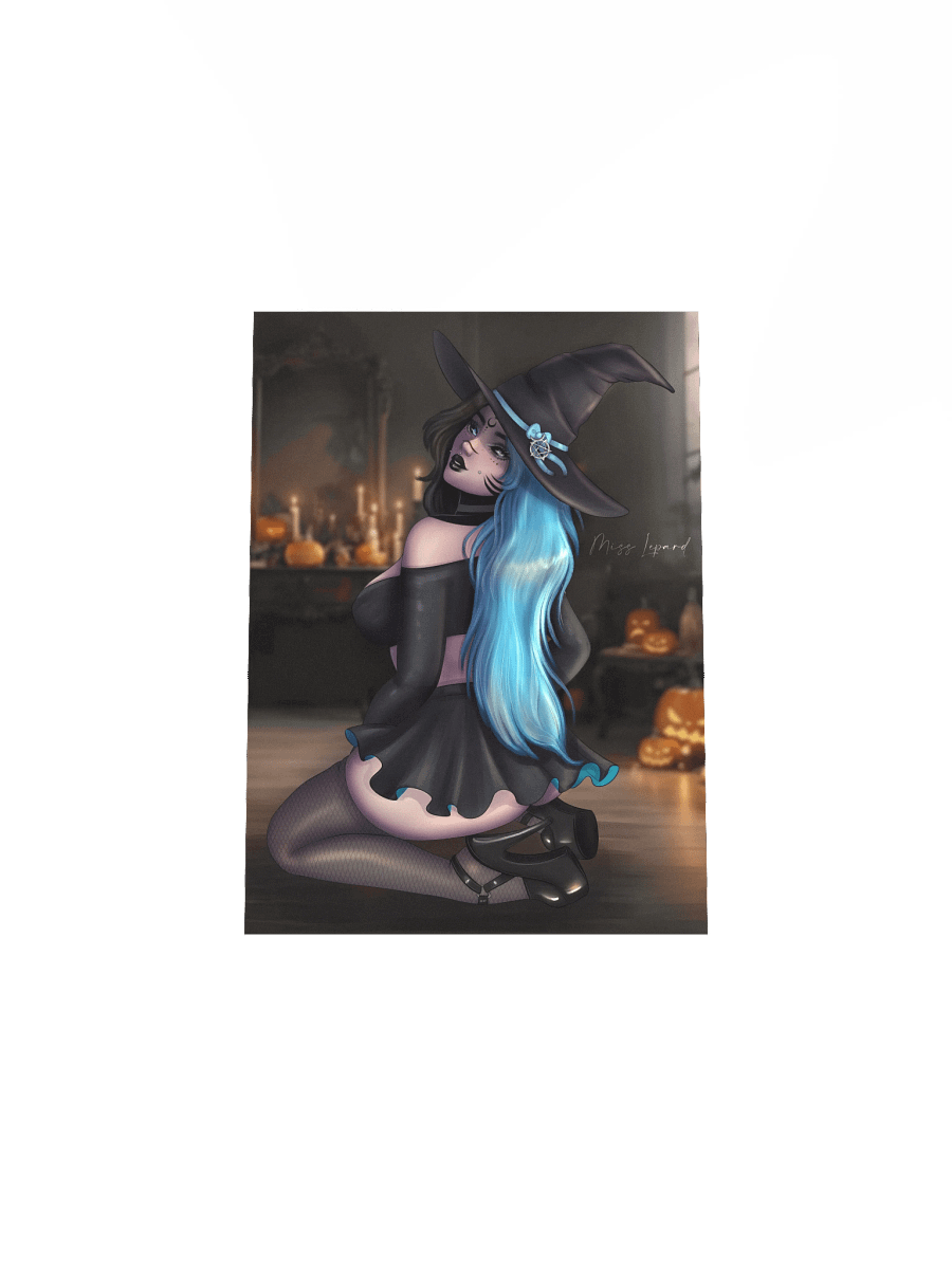 Witchy Halloween Delight Poster product image (12)