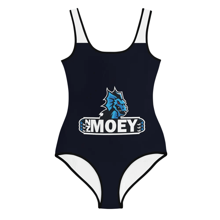 NZMOEY Logo Youth Swimsuit product image (1)