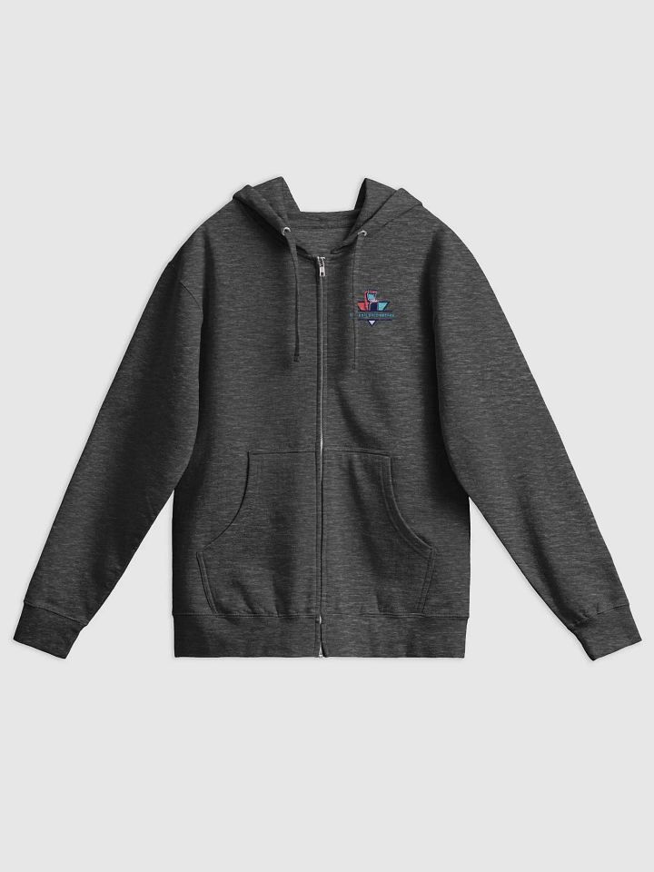 Unplayed Arcade Zip Fleece Hoodie product image (2)