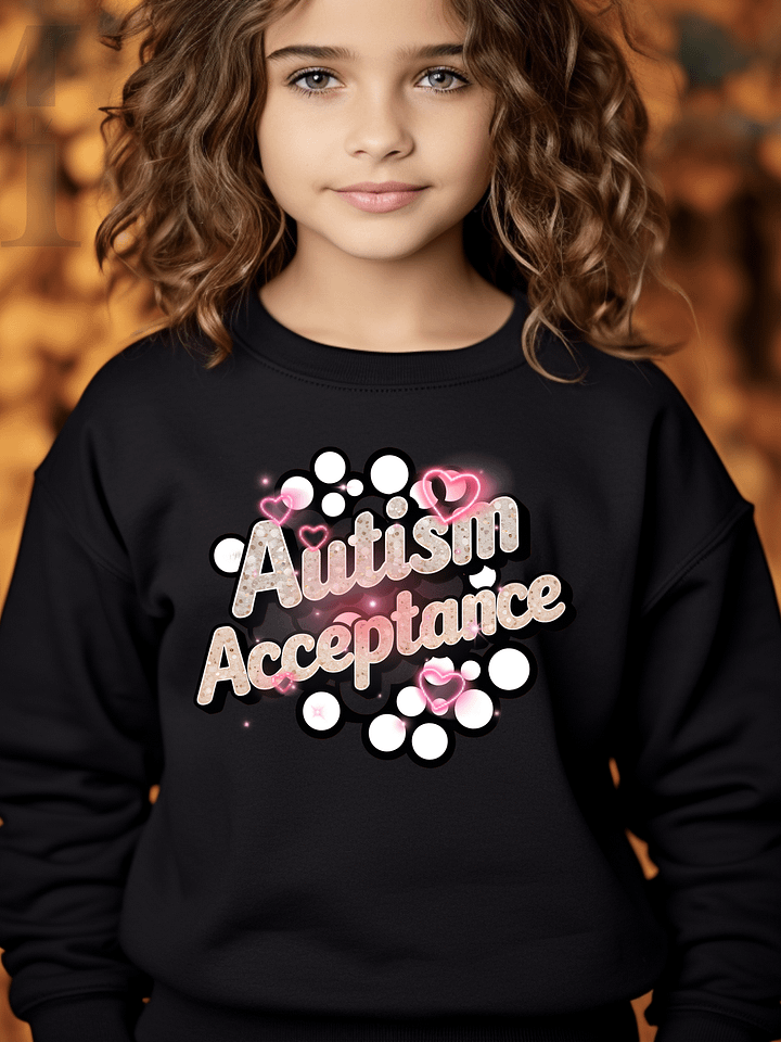 Autism Acceptance Sweatshirt product image (1)