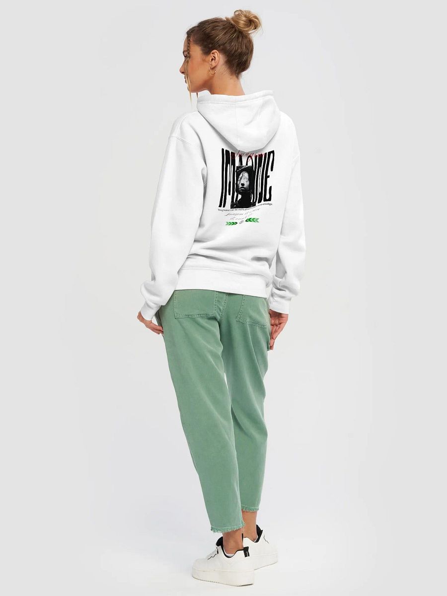 Imagine Silhouette Premium Hoodie product image (5)