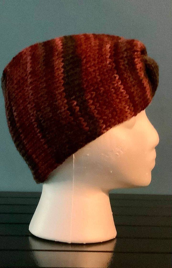Vamp and Graphite Ear Warmers Wide Width product image (2)