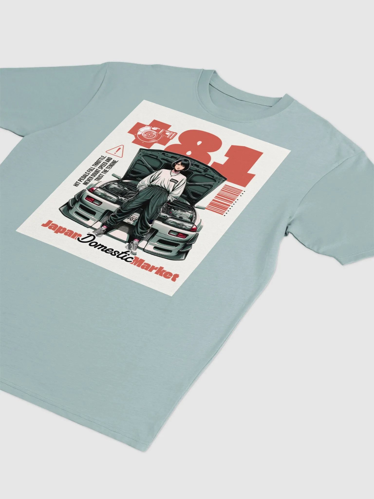 JDM Iconic Vibe Tee product image (7)
