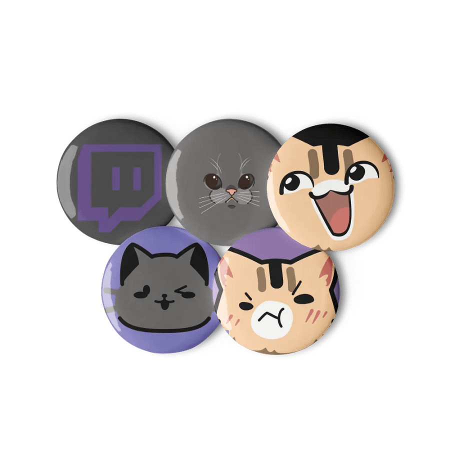 Twitch Chatter Pin Buttons product image (2)