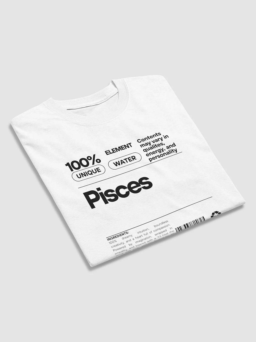 Dream deeper. Feel everything. Flow freely. Pisces T-shirt product image (3)