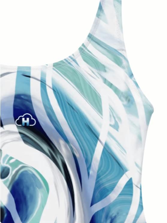 Ocean Lights-One-Piece Swimsuit product image (12)
