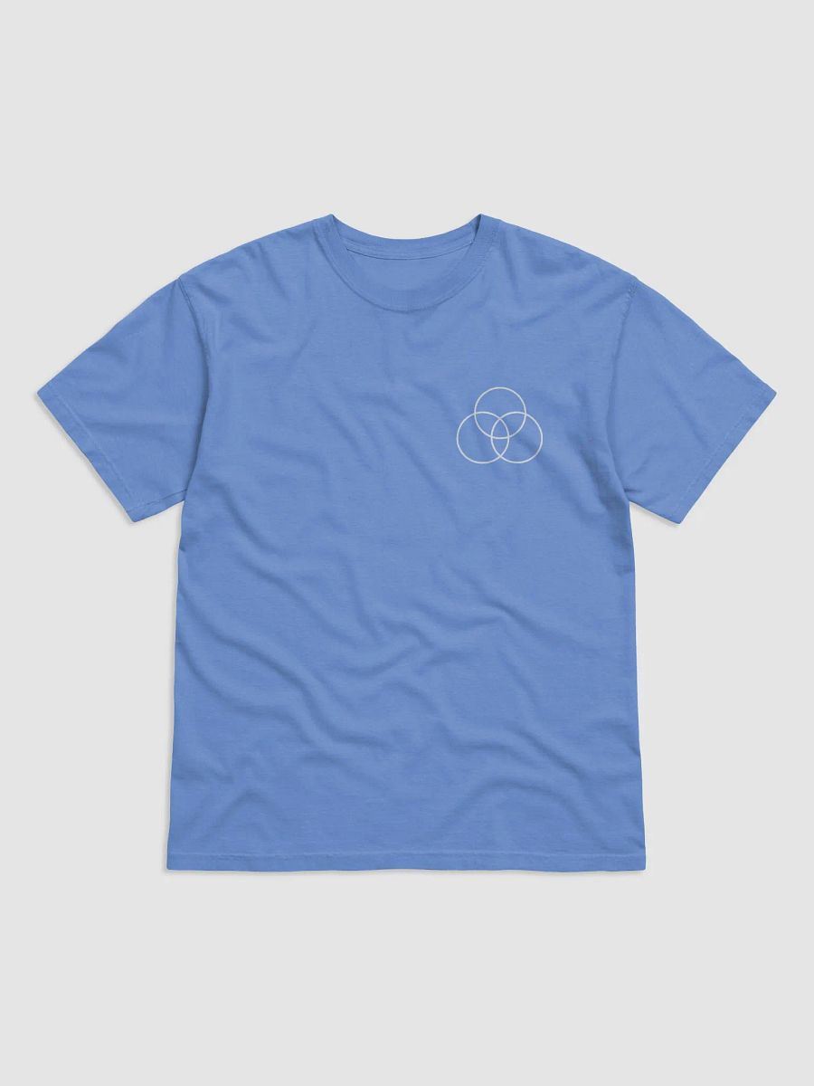 Kalkstein Chiropractic Comfort Colors White Logo Tee product image (9)