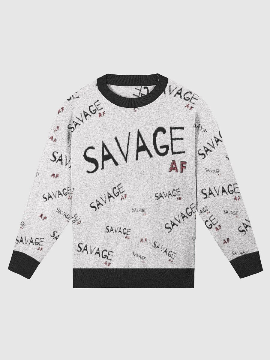 Savage AF Statement: Unleash the Bold Vibes product image (3)