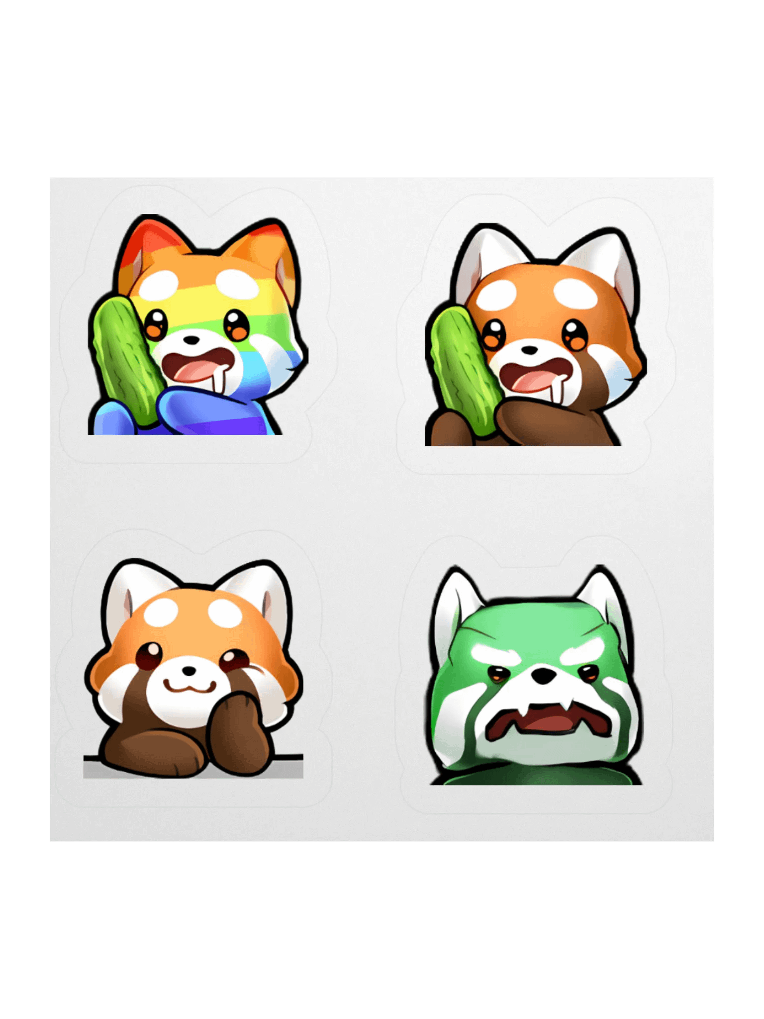 Emote Sticker 1 product image (1)