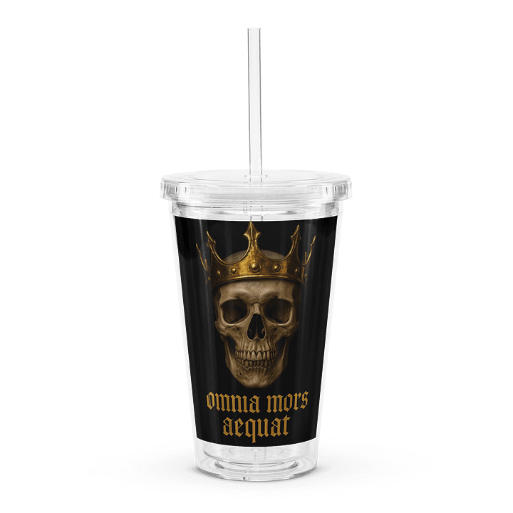 OMMA MORS AEQUAT “Death Makes all things Equal” Tumbler product image (1)