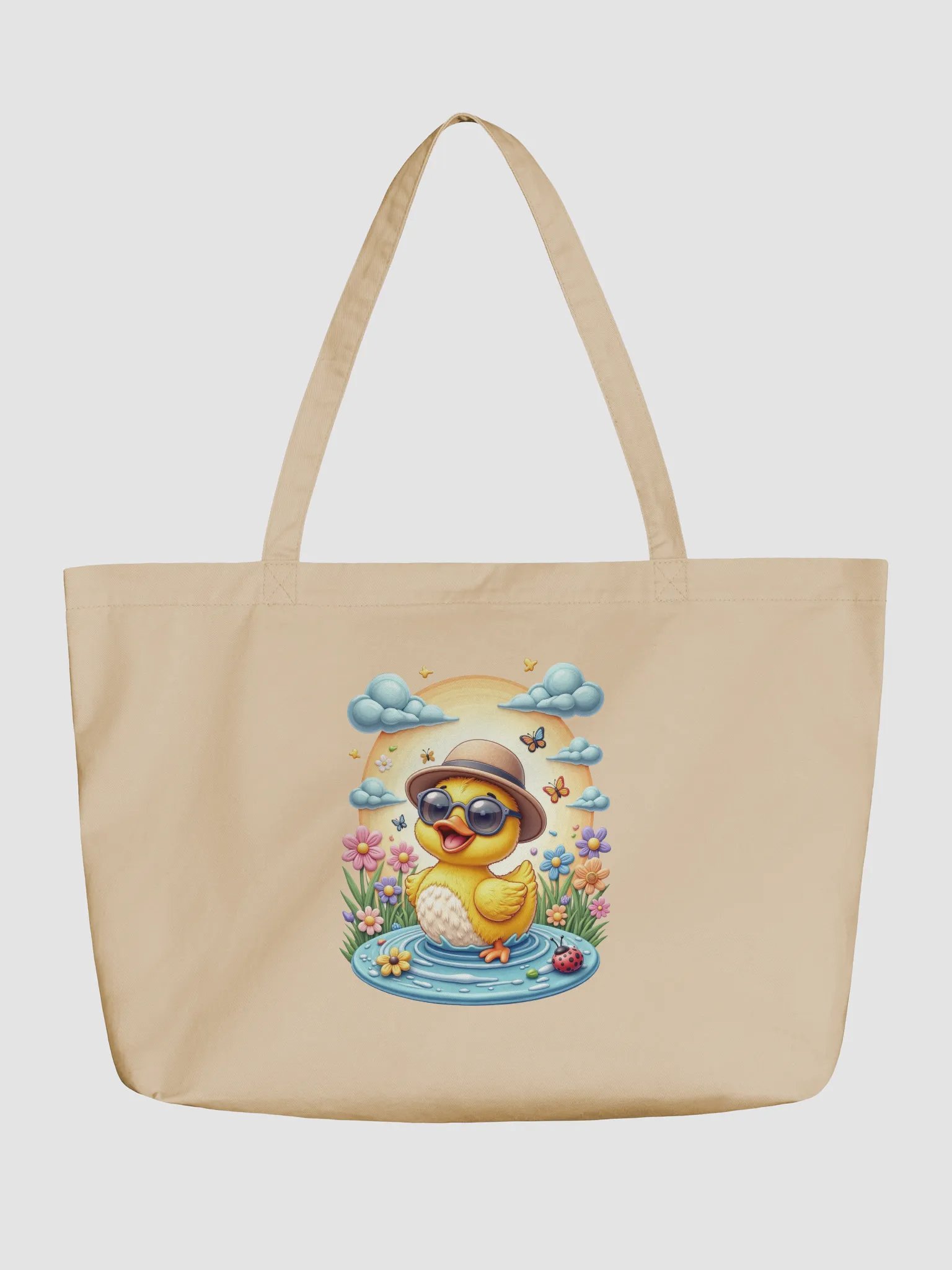 Dapper Duckling Eco Tote product image (1)