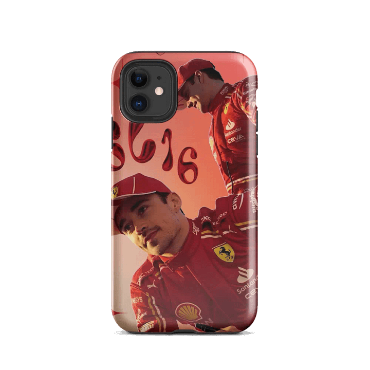 Charles Leclerc iPhone® Tough Case product image (2)
