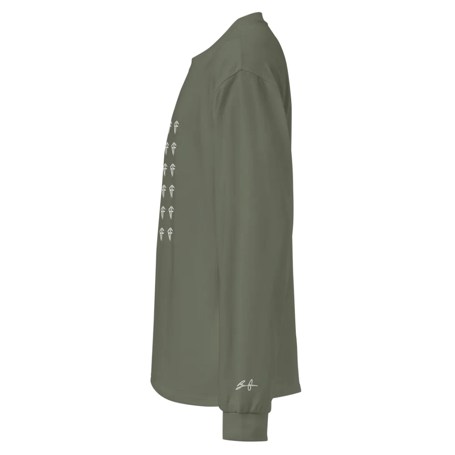 Green/White Logo Crewneck product image (2)