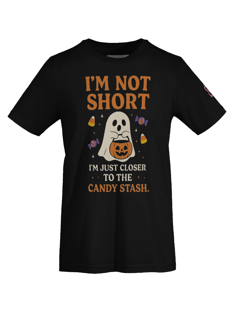 Cute Ghost Halloween- Closer to Candy T-shirt product image (1)