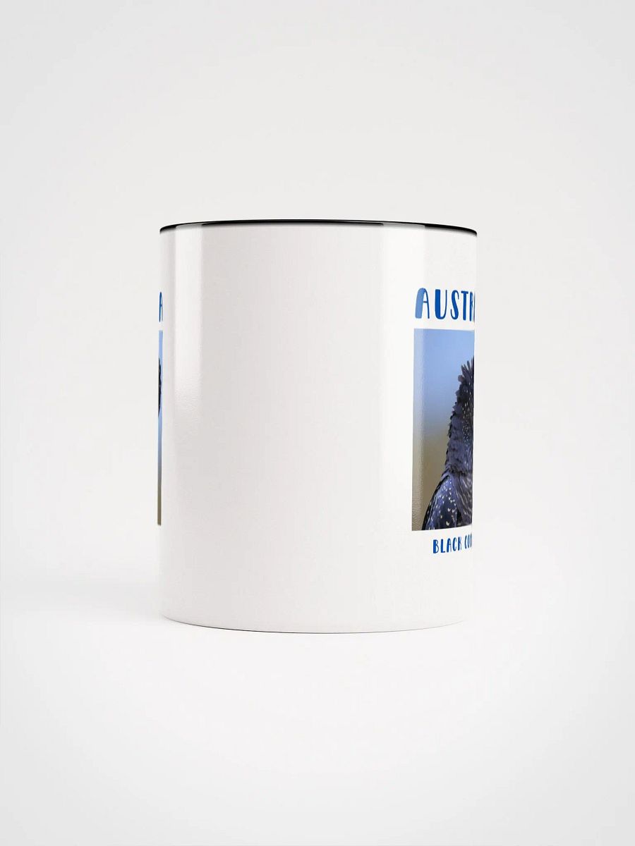 AUSTRALIAN FAUNA Black Cockatoo Mug product image (64)