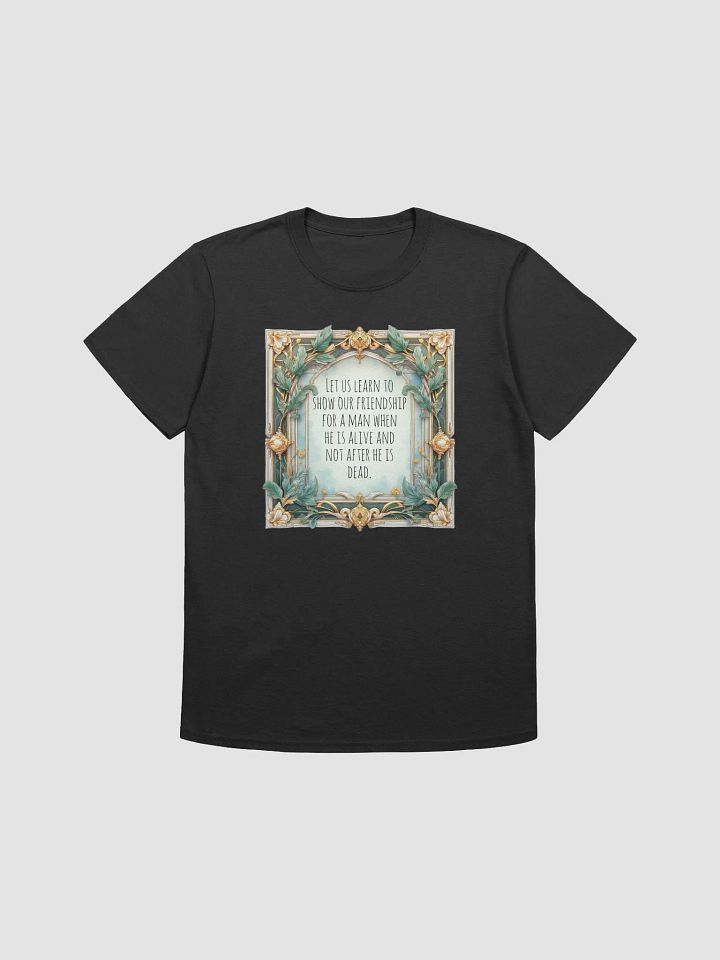 Let Us Celebrate Friendship Fitzgerald T-Shirt product image (1)