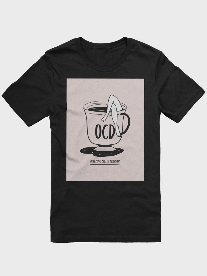 OCD Obsessive Coffee Disorder TShirt product image (1)