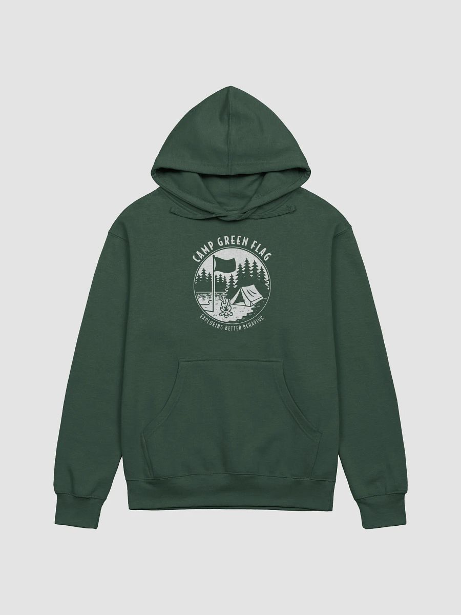 Camp Green Flag Unisex Hoodie product image (3)