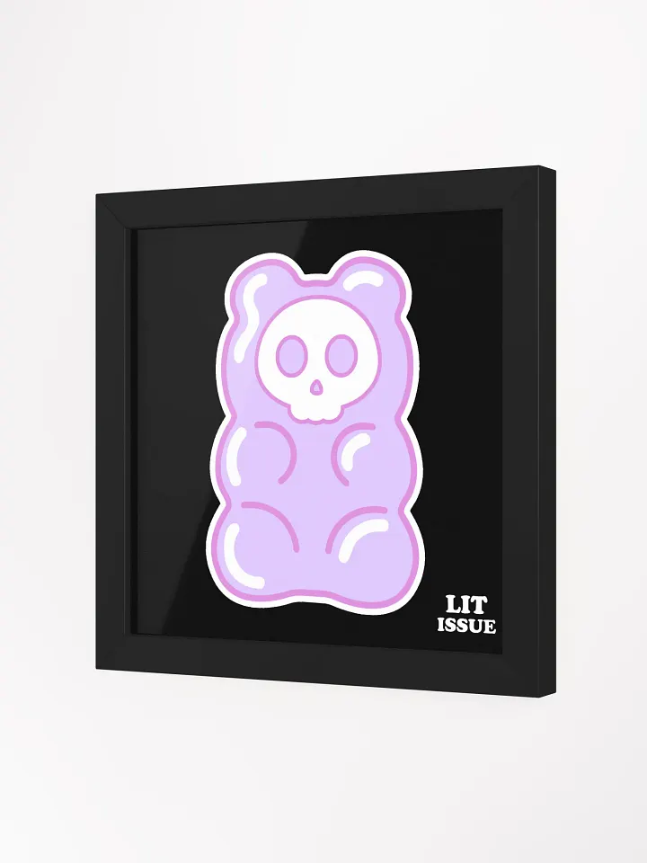 Gummy Flair-Framed Print product image (2)
