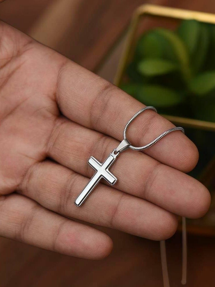 To My Love I'm Sorry Cross Necklace - You Mean So Much To Me product image (6)