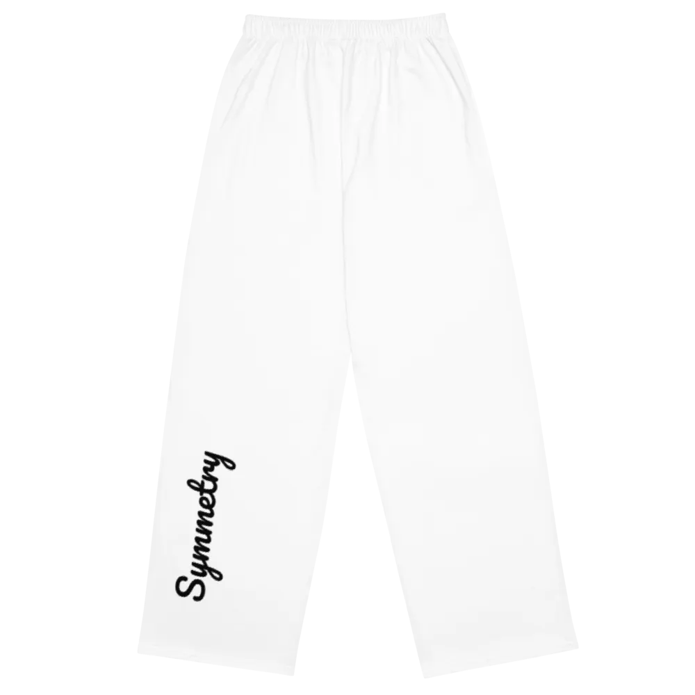 symmetry Cozy Pants - yellow line product image (8)