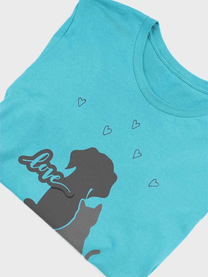 PAPSITOS PAWS TRUE LOVE TSHIRT product image (1)