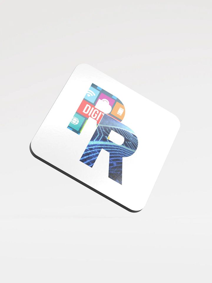 Custom Initials Techy Chic Coaster Set product image (1)