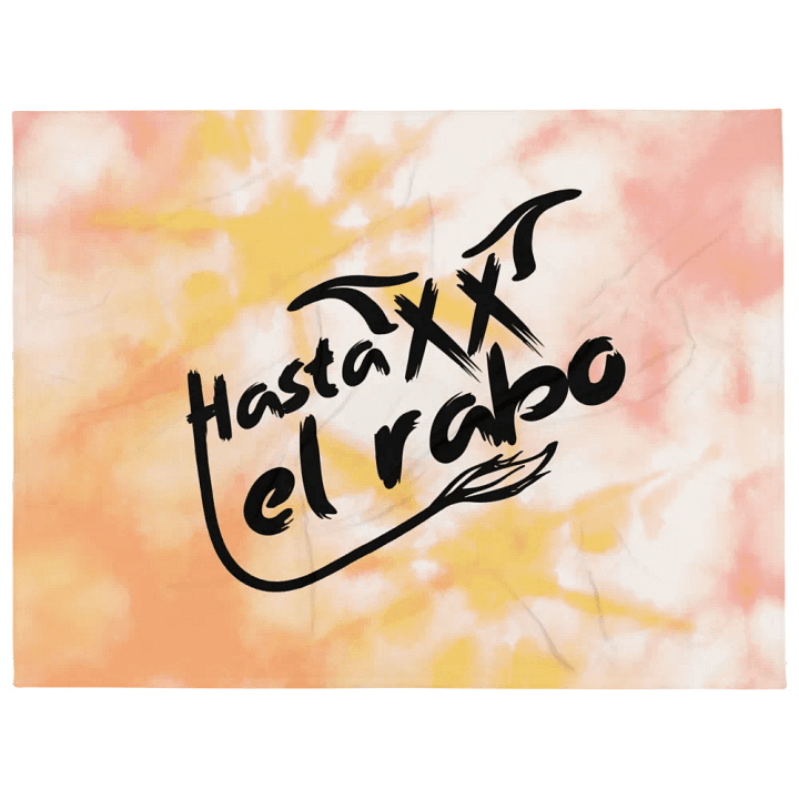 Manta Hasta el rabo product image (1)