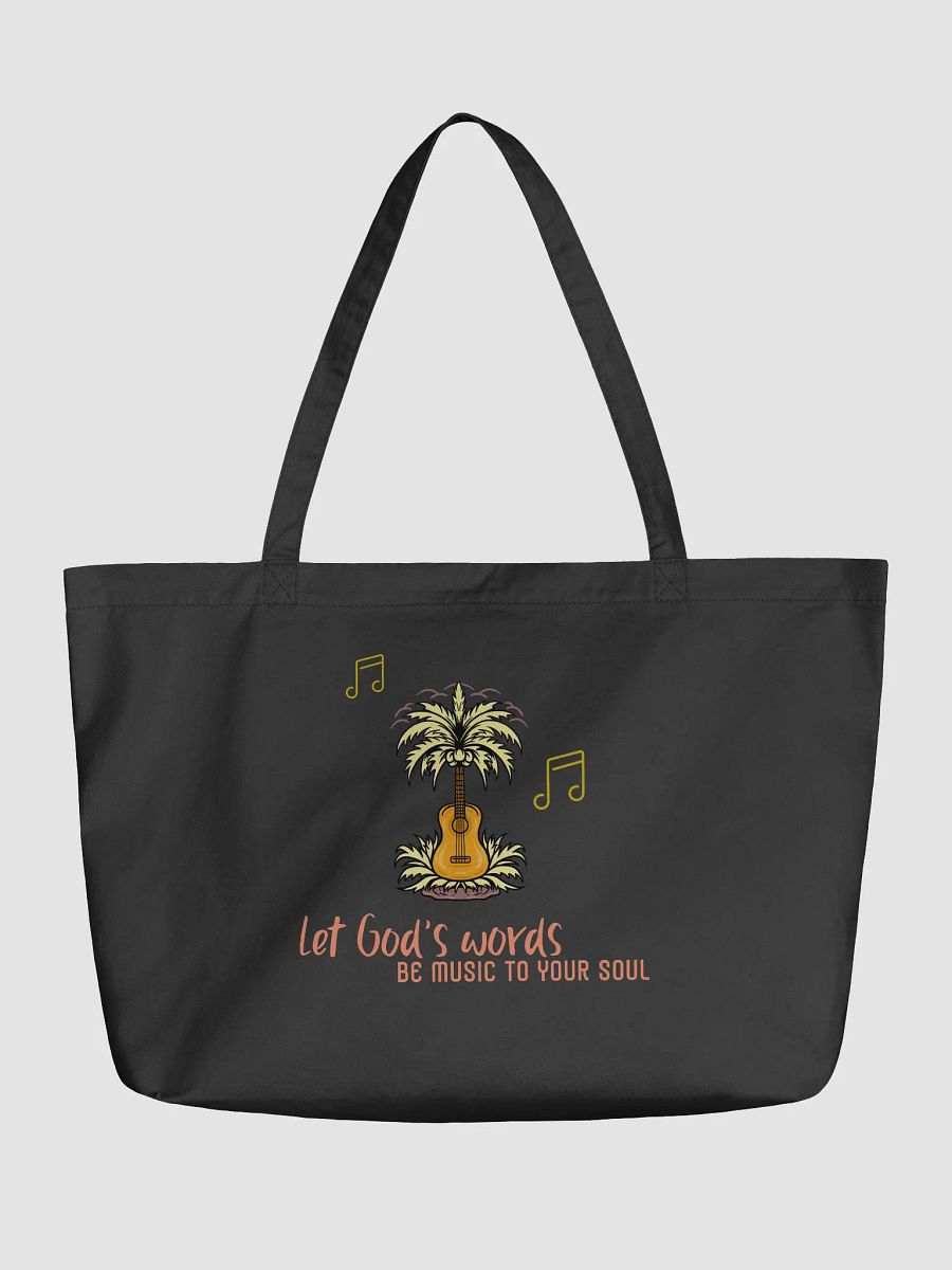 God's words Heartfelt Tote Bag product image (1)