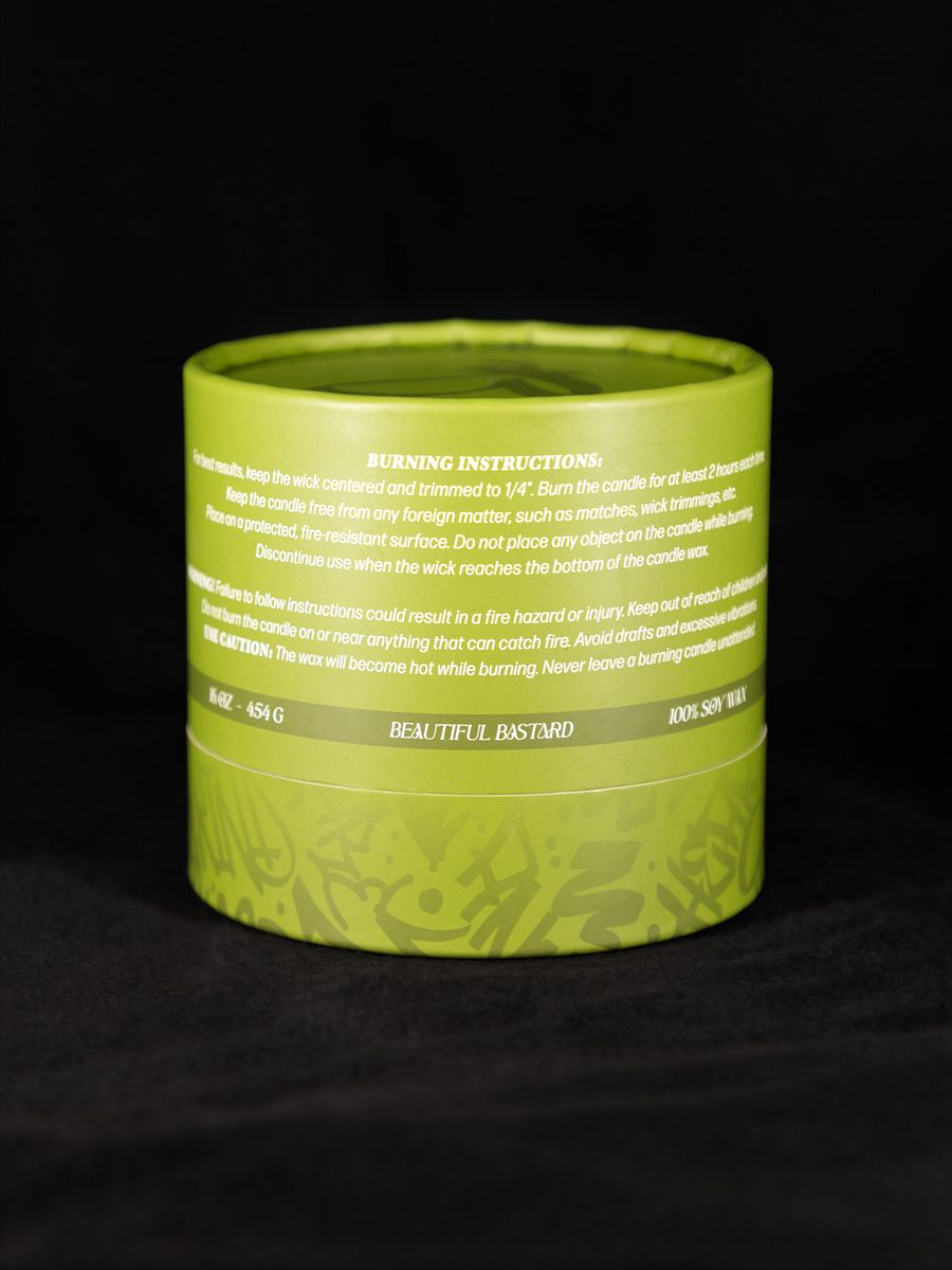 Emotionally Balanced Candle - Hemlock Forest product image (6)