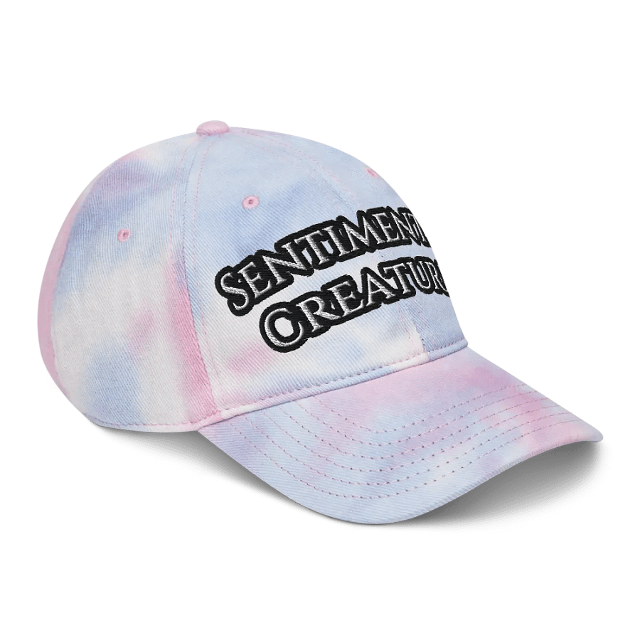 Tie-Dye Base Logo Hat product image (19)