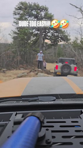 Dude too easy!!! 😂😂 🤣 

Brand Ambassador/Sponsored by @rock_krawler @rocktrixwheels @wickedcreationsinc @rockjock4x4 @corsape...