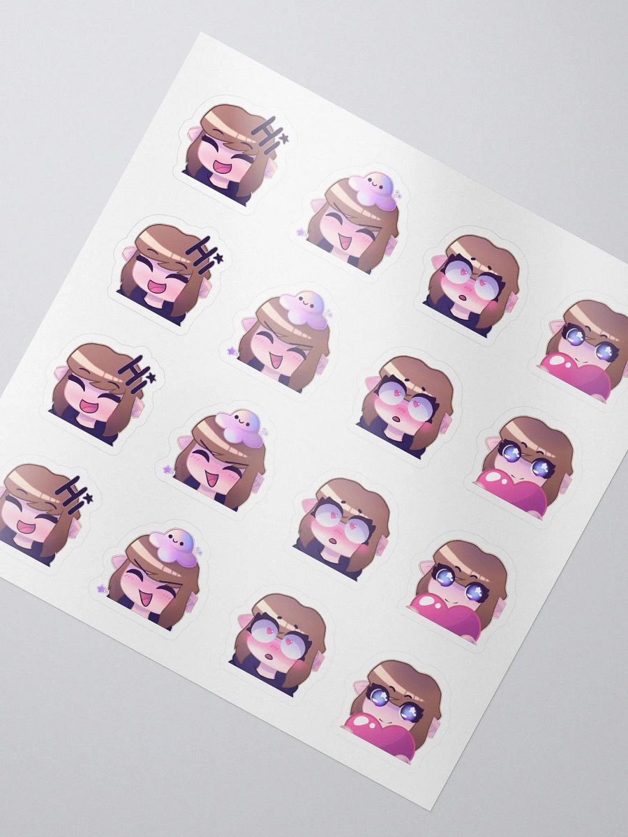 Emote sticker set 1 product image (2)