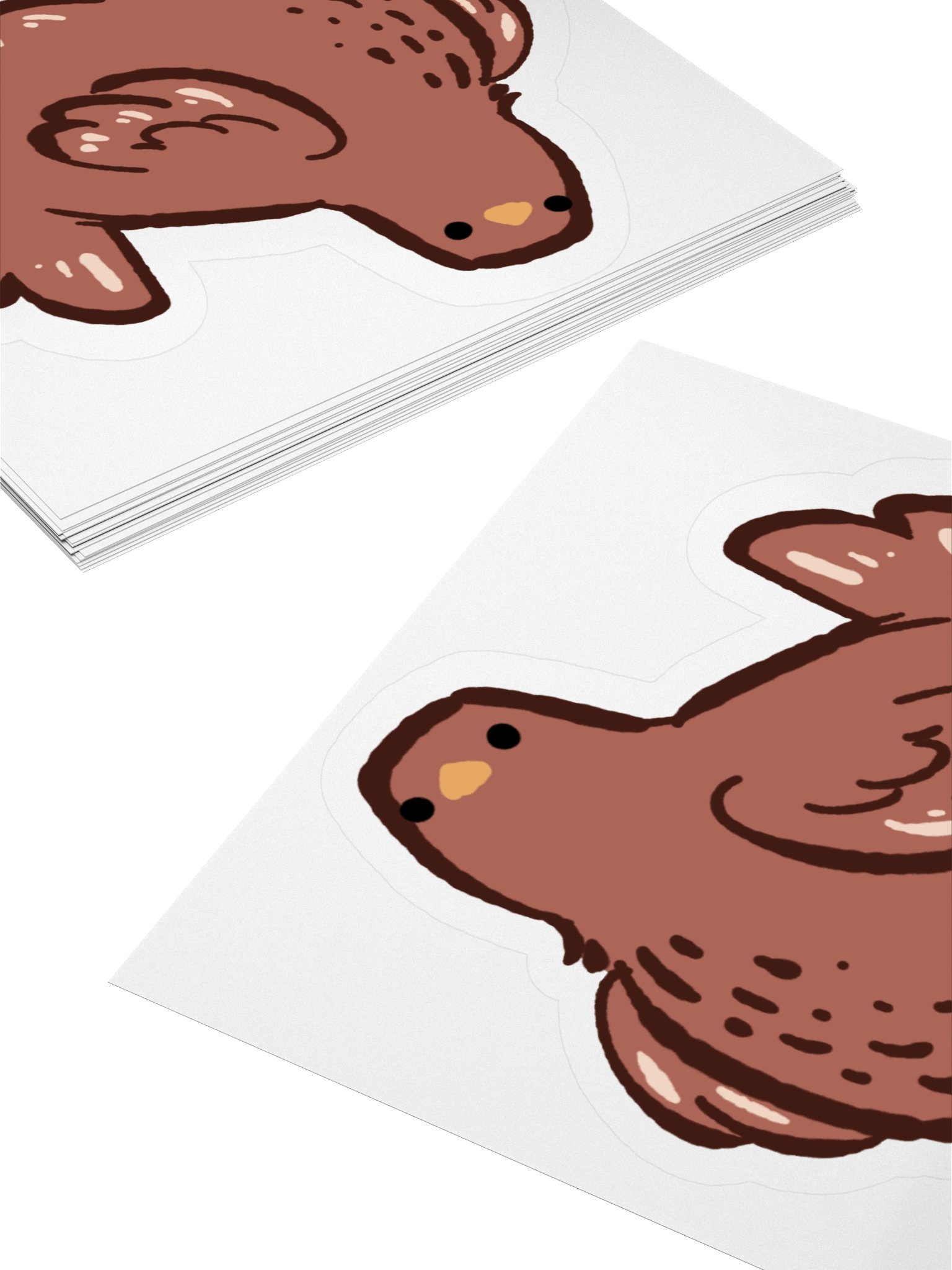 Nuna's chicken sticker product image (1)
