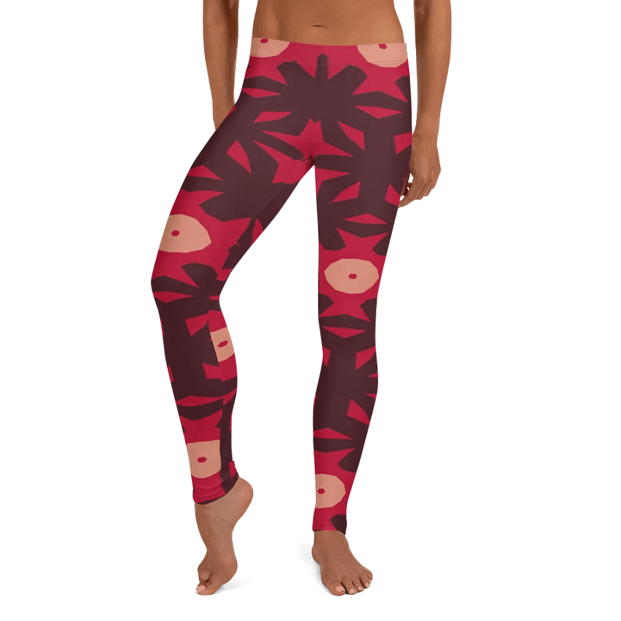Kaleidoscope Red Allure Leggings product image (9)