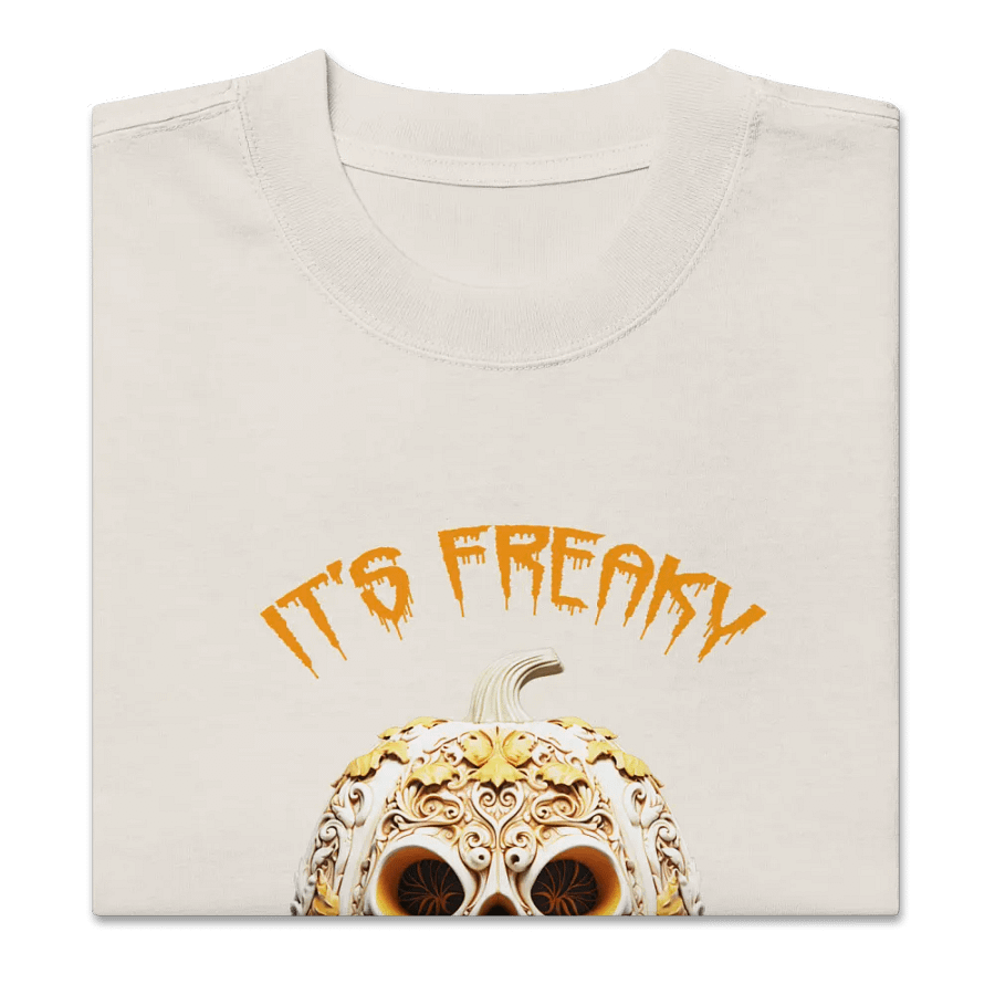 Freaky Pumpkin T-Shirt product image (2)