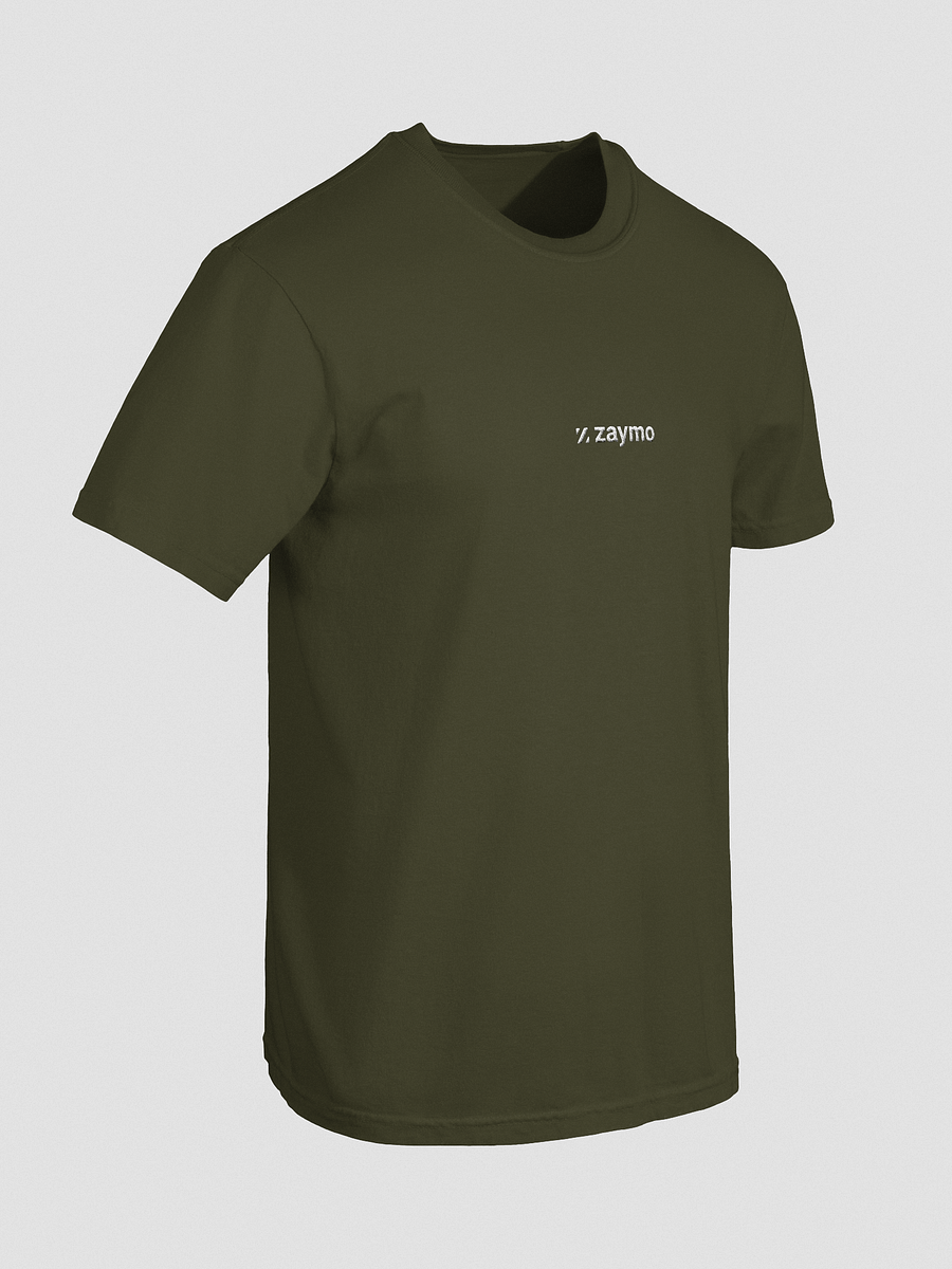 Dark shirt - centered logo product image (4)