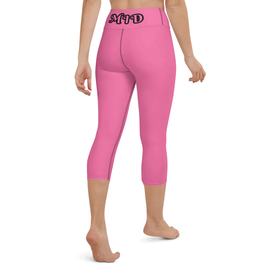 Embrace Mid Yoga Leggings Pink product image (7)