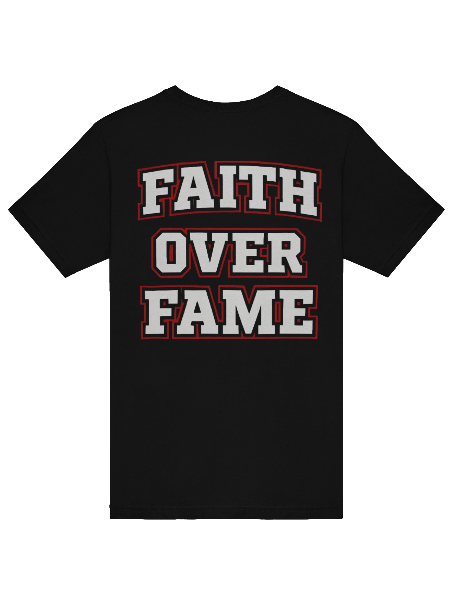 Faith Over Fame T-Shirt product image (31)