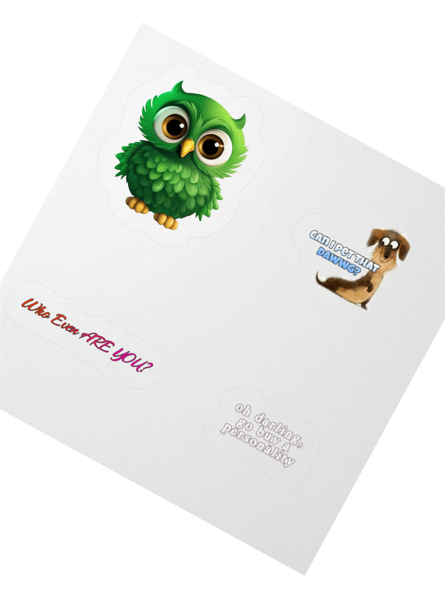 Fun Krama Sticker Set product image (3)