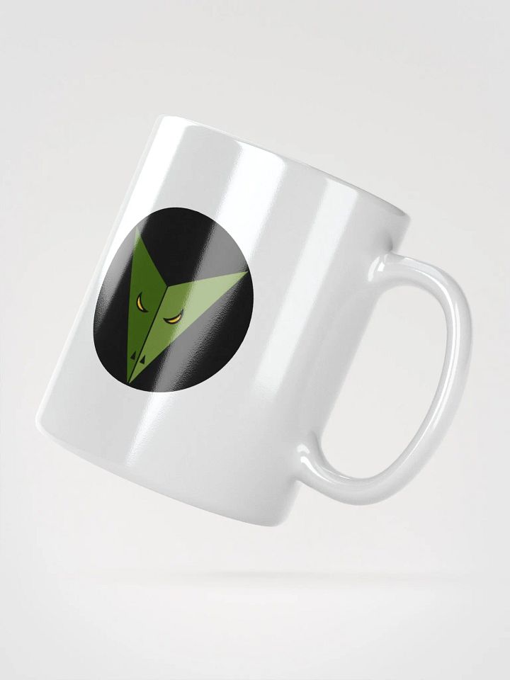 White Logo Mug product image (2)