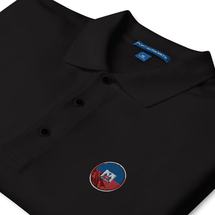 Haitian Flag Polo Shirt product image (22)
