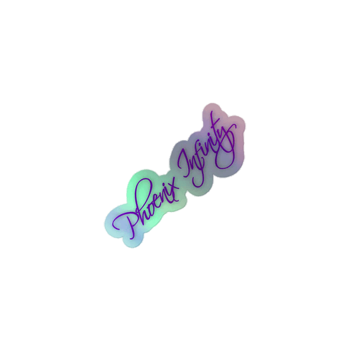 Phoenix Holo Sticker product image (1)