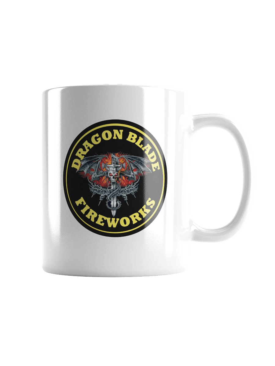 Dragon Blade 11oz Coffee Mug product image (1)