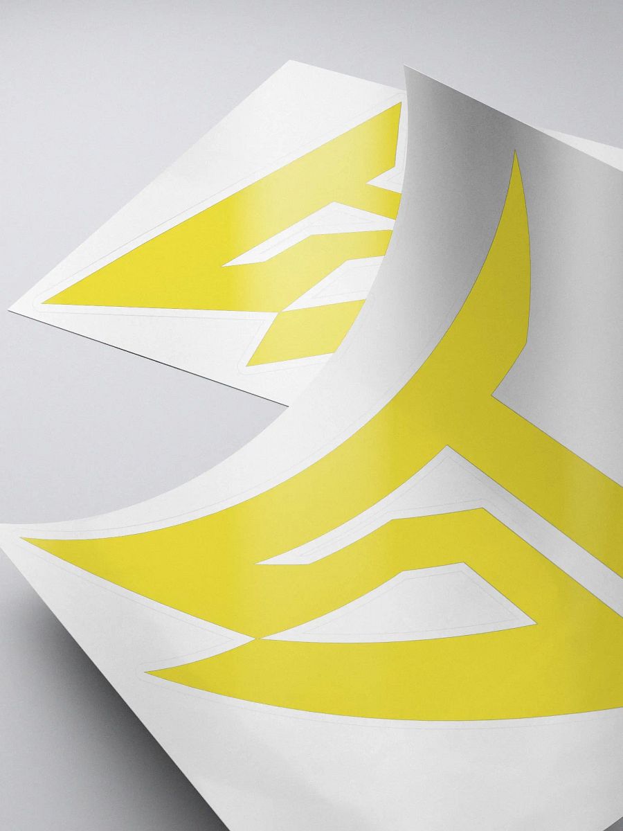 Staffy Logo Sticker (Large) product image (4)
