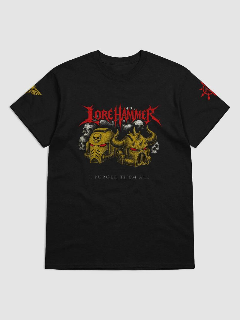PURGE THE DAEMONS DELUXE T-SHIRT
