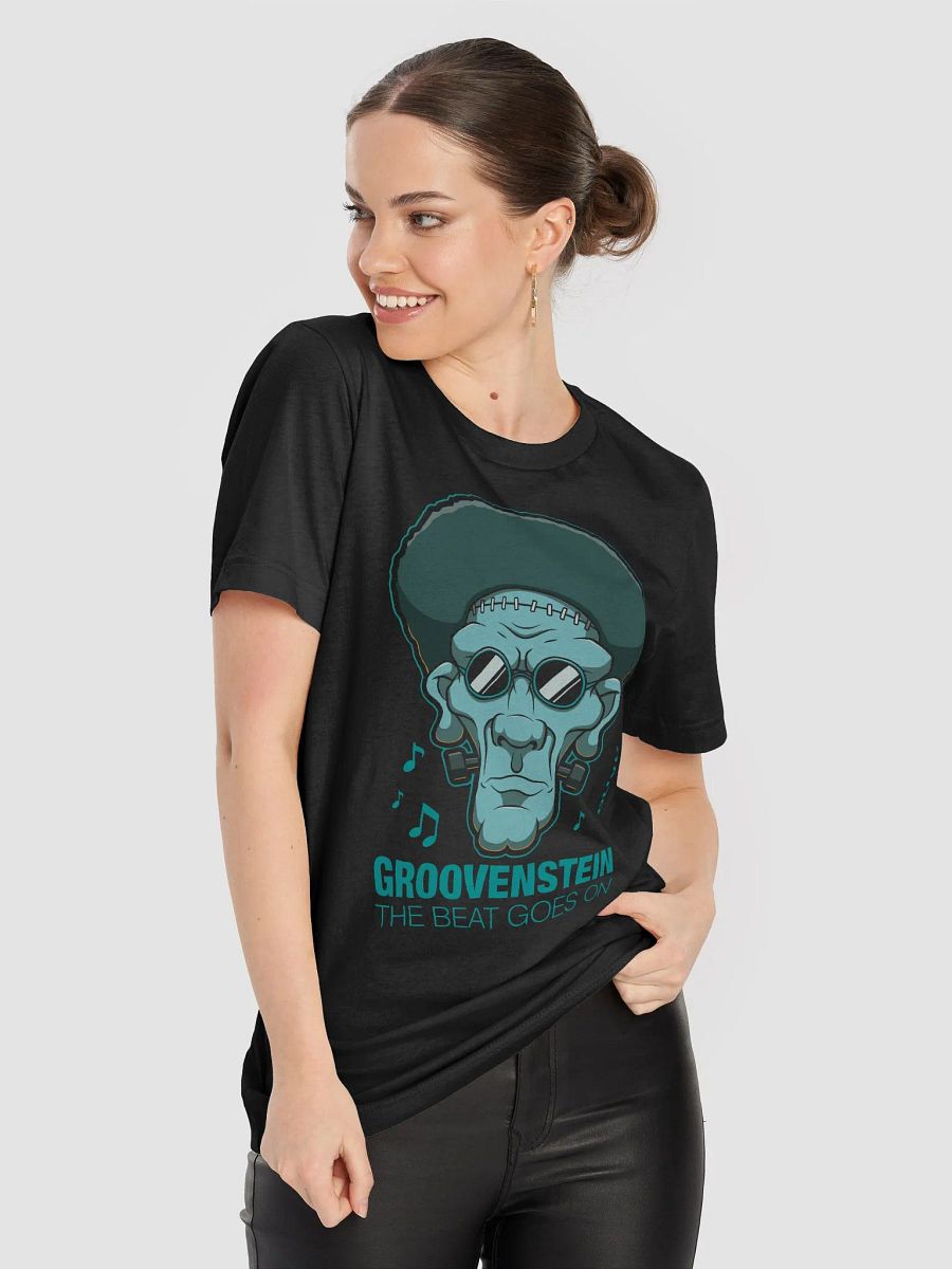 Groovenstein: A Retro T-Shirt for Music-Loving Students product image (5)