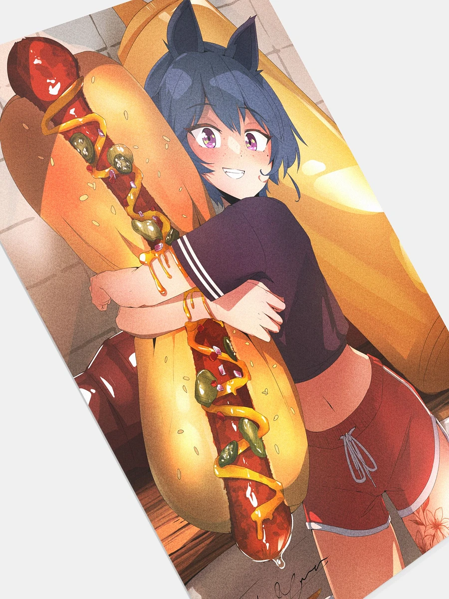 Marky Hotdog Poster 61x91 cm product image (4)
