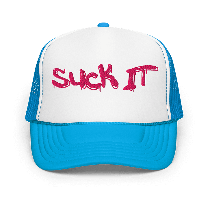 SUCK IT Foam Trucker Hat product image (1)